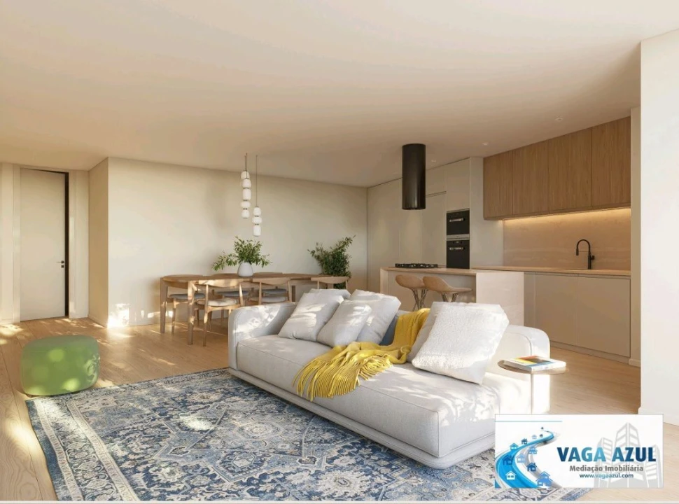 Apartamento T2 para Venda em Gulpilhares e Valadares Foto 4