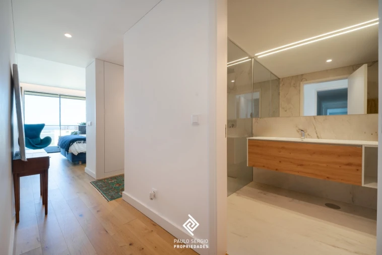 Apartamento T3 para Venda em Canidelo Foto 25
