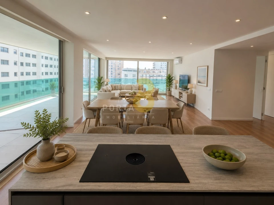 Apartamento T3 para Arrendamento em Matosinhos e Leça da Palmeira Foto 24