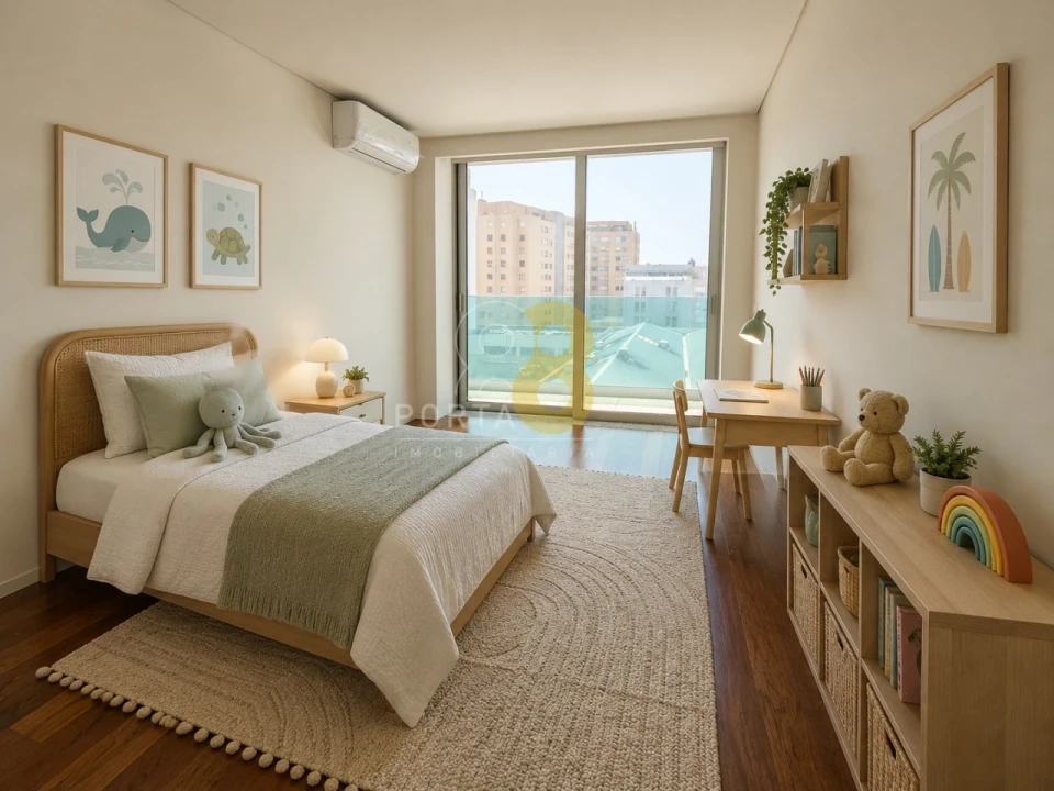 Apartamento T3 para Arrendamento em Matosinhos e Leça da Palmeira Foto 26