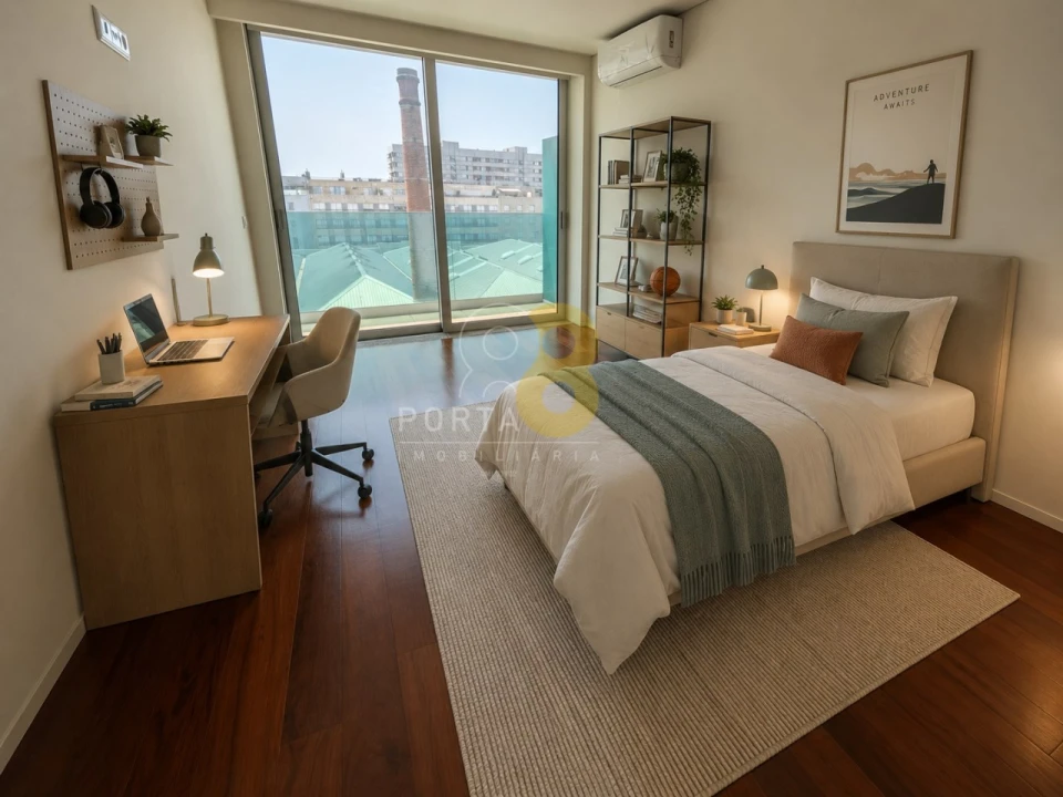 Apartamento T3 para Arrendamento em Matosinhos e Leça da Palmeira Foto 27