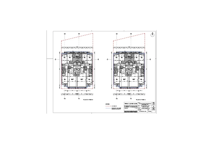 Apartamento T3 para Venda em Carcavelos e Parede Planta 1