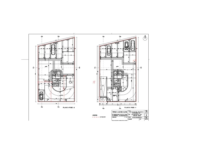 Apartamento T3 para Venda em Carcavelos e Parede Planta 2