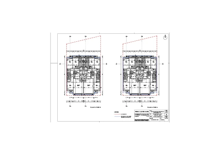 Apartamento T3 para Venda em Carcavelos e Parede Planta 1