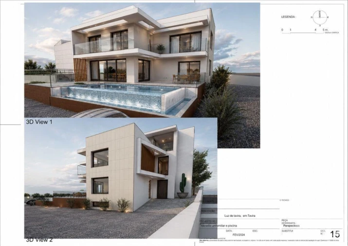 Moradia T4 para Venda em Luz de Tavira e Santo Estêvão Foto 30