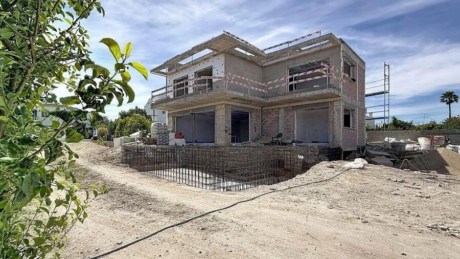 Moradia T4 para Venda em Luz de Tavira e Santo Estêvão