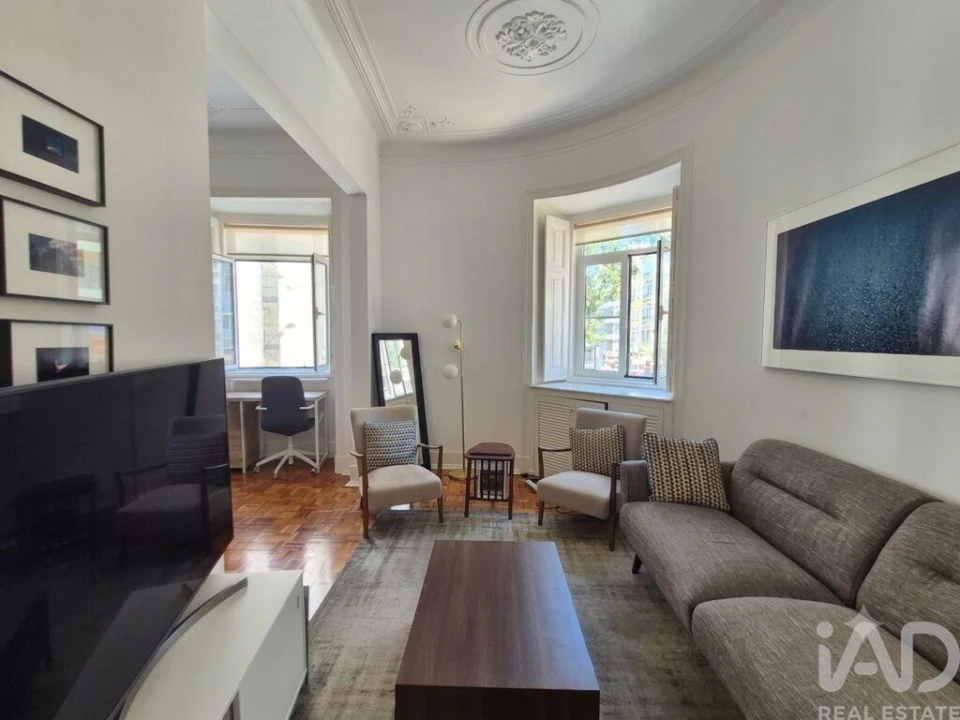 Apartamento T2 para Arrendamento em Santo António Foto 9