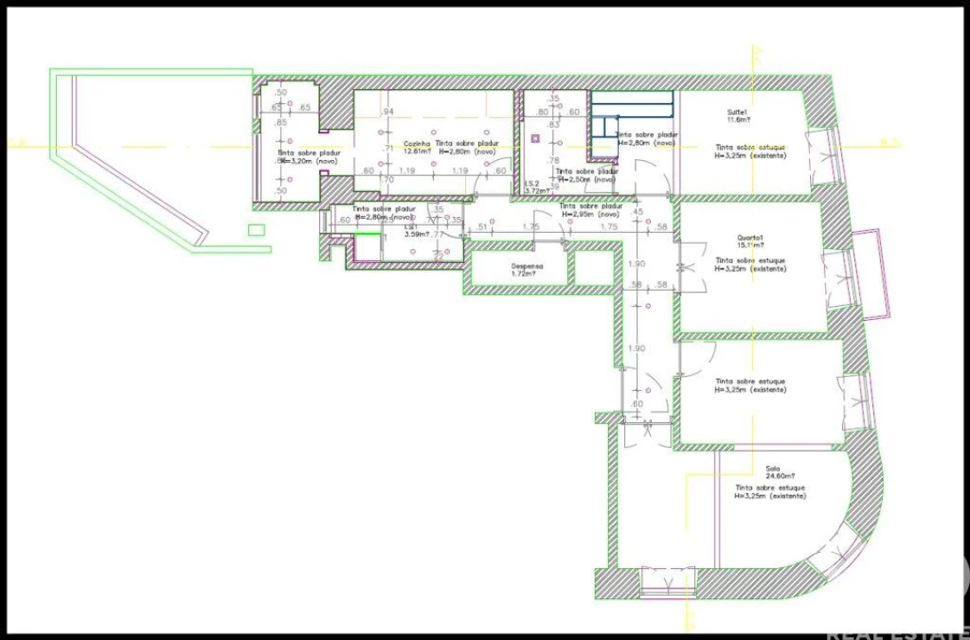 Apartamento T2 para Arrendamento em Santo António Foto 23