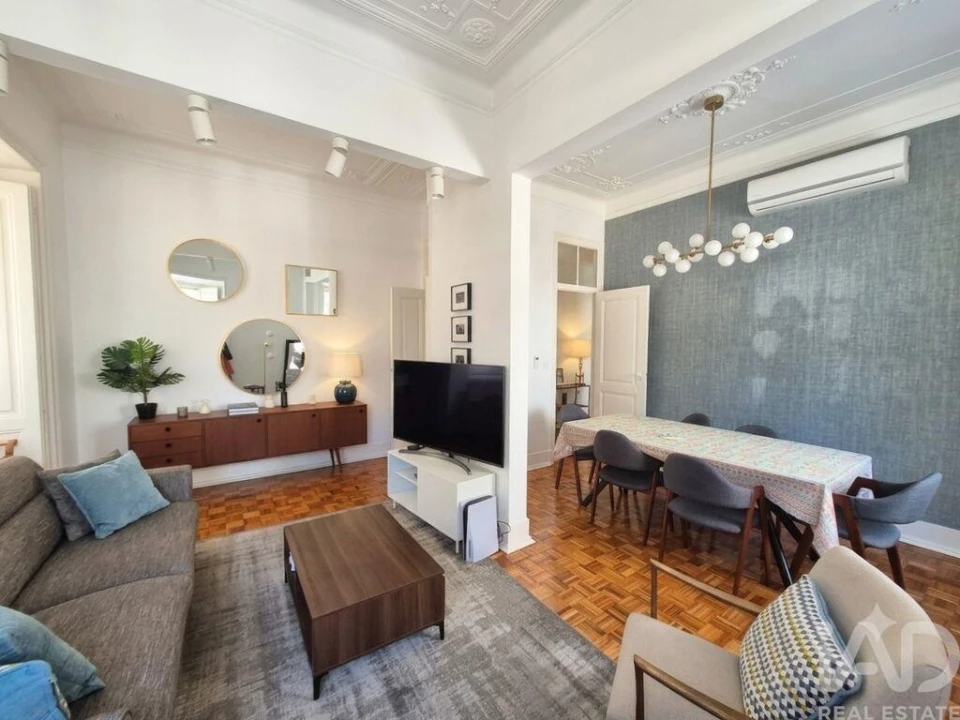Apartamento T2 para Arrendamento em Santo António Foto 1