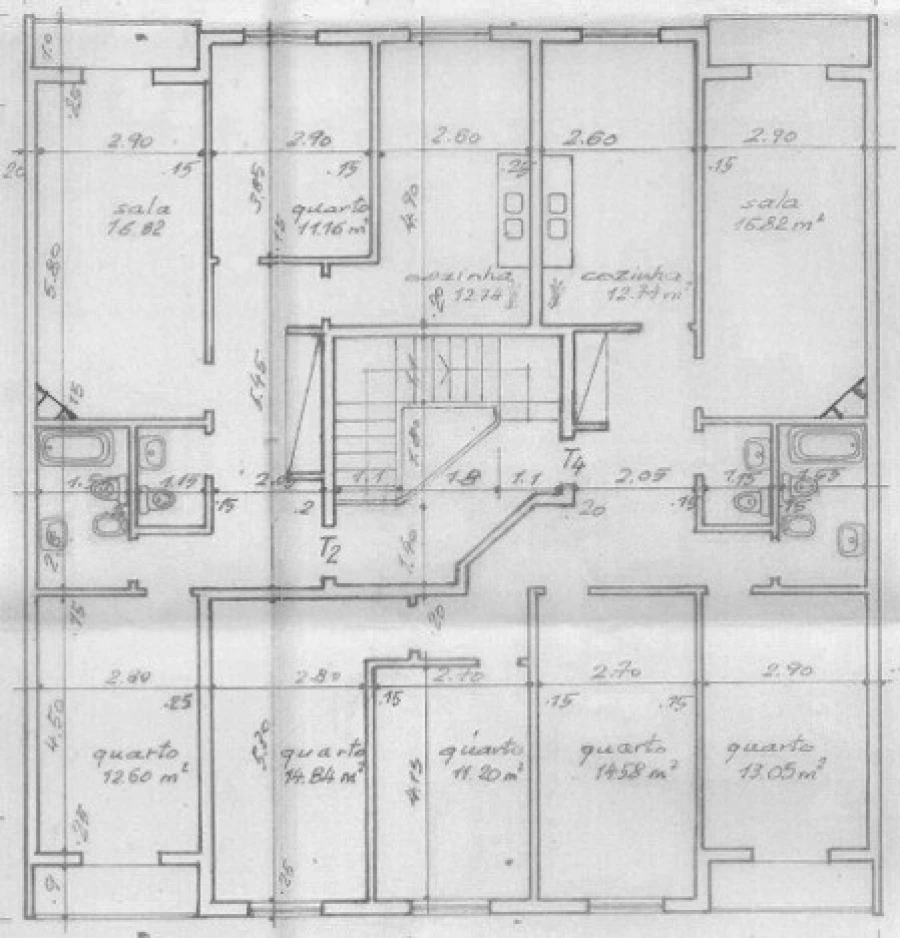Apartamento T4 para Venda em Amora Planta 1