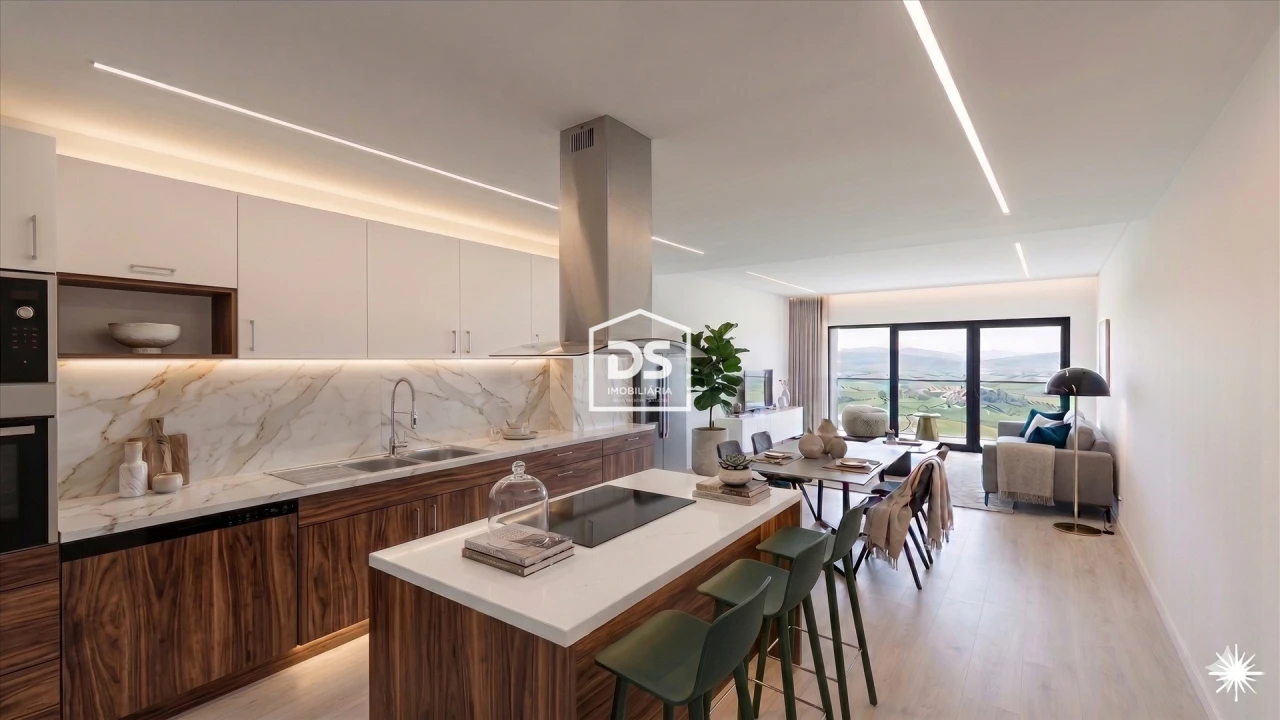 Apartamento T5 para Venda em Guarda Foto 3
