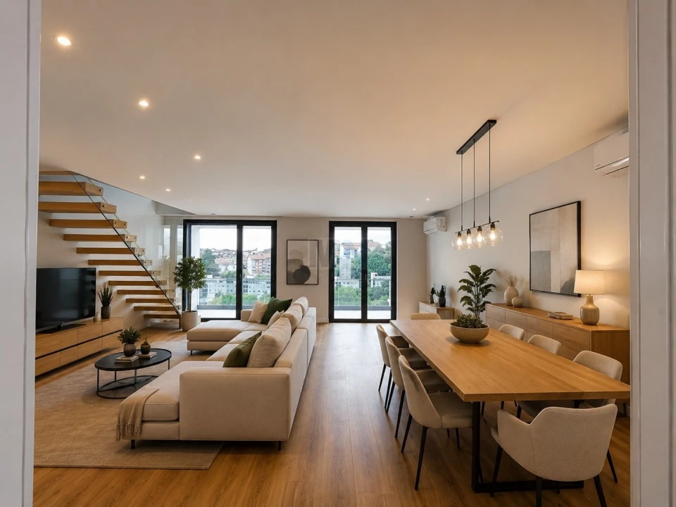 Apartamento T4 para Venda em Santo Antonio dos Olivais Foto 1