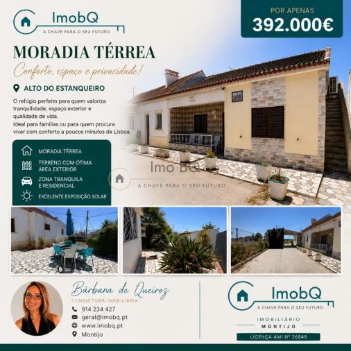 Moradia T4 para Venda em Atalaia e Alto Estanqueiro-Jardia Foto 2