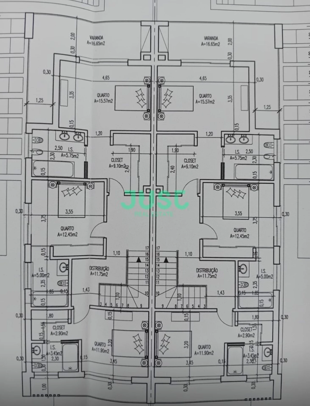 Moradia T4 para Venda em Fernao Ferro Planta 2