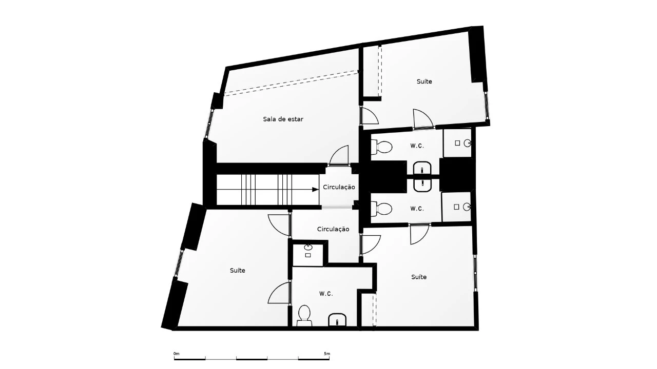 Moradia T5 para Venda em Evora Monte (Santa Maria) Planta 2