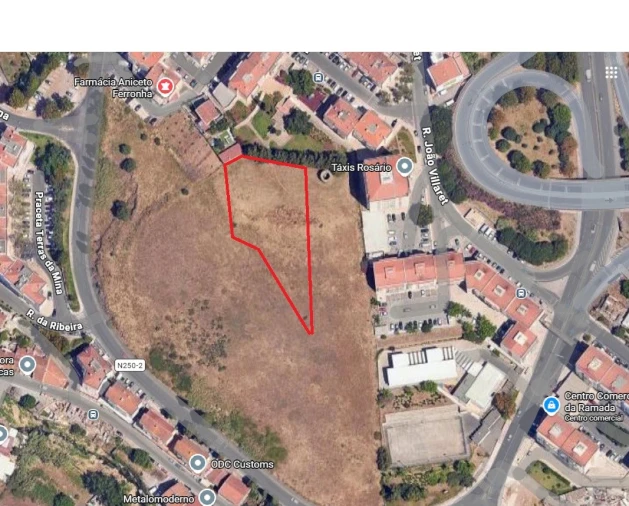 Terreno Agricola ou Rústico para Venda em Ramada e Caneças Planta 1