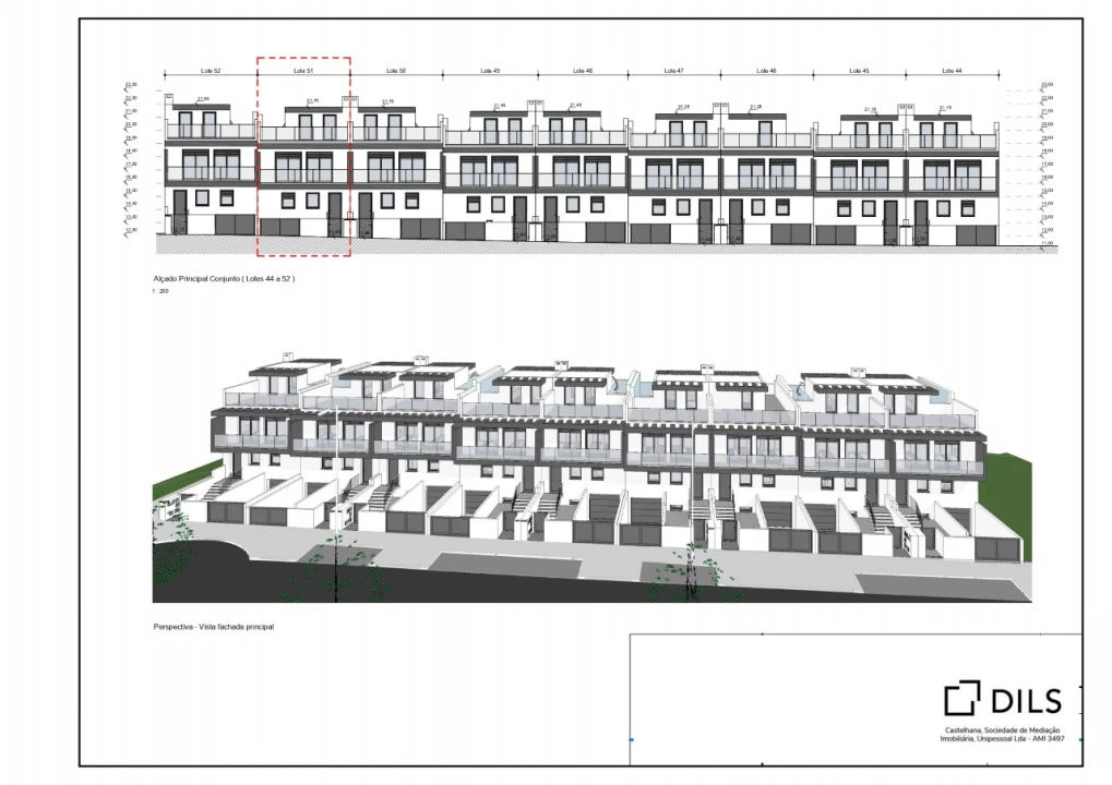 Moradia T4 para Venda em Tavira (Santa Maria e Santiago) Planta 2