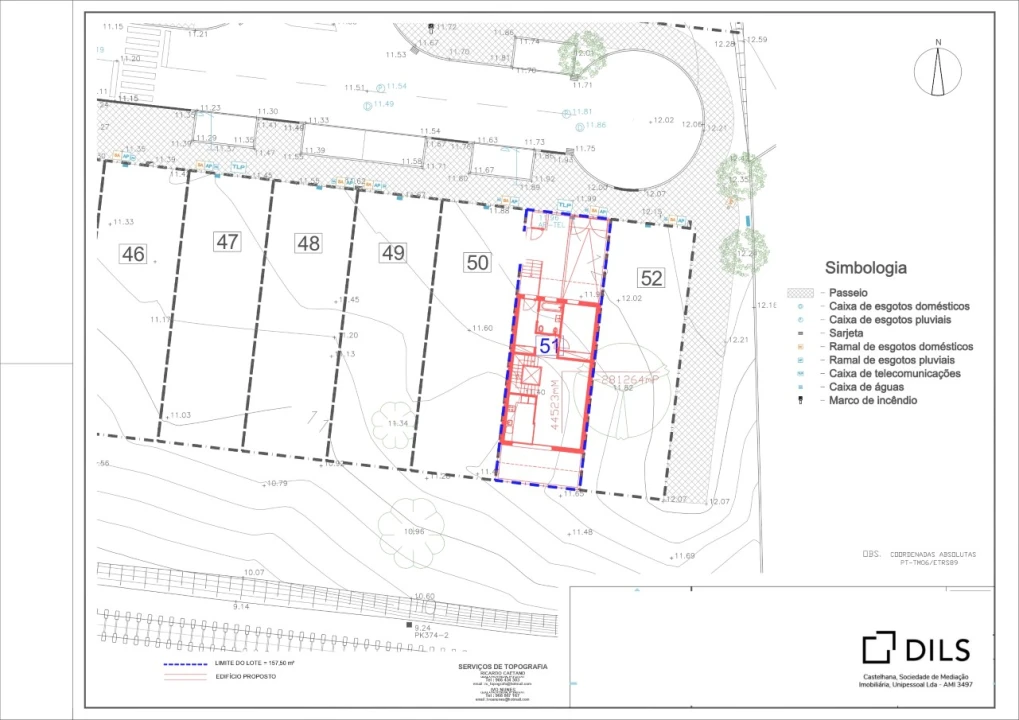 Moradia T4 para Venda em Tavira (Santa Maria e Santiago) Planta 3