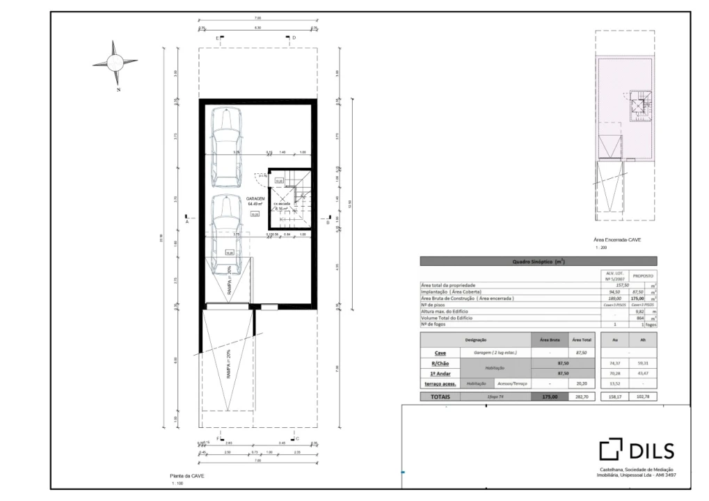 Moradia T4 para Venda em Tavira (Santa Maria e Santiago) Planta 5