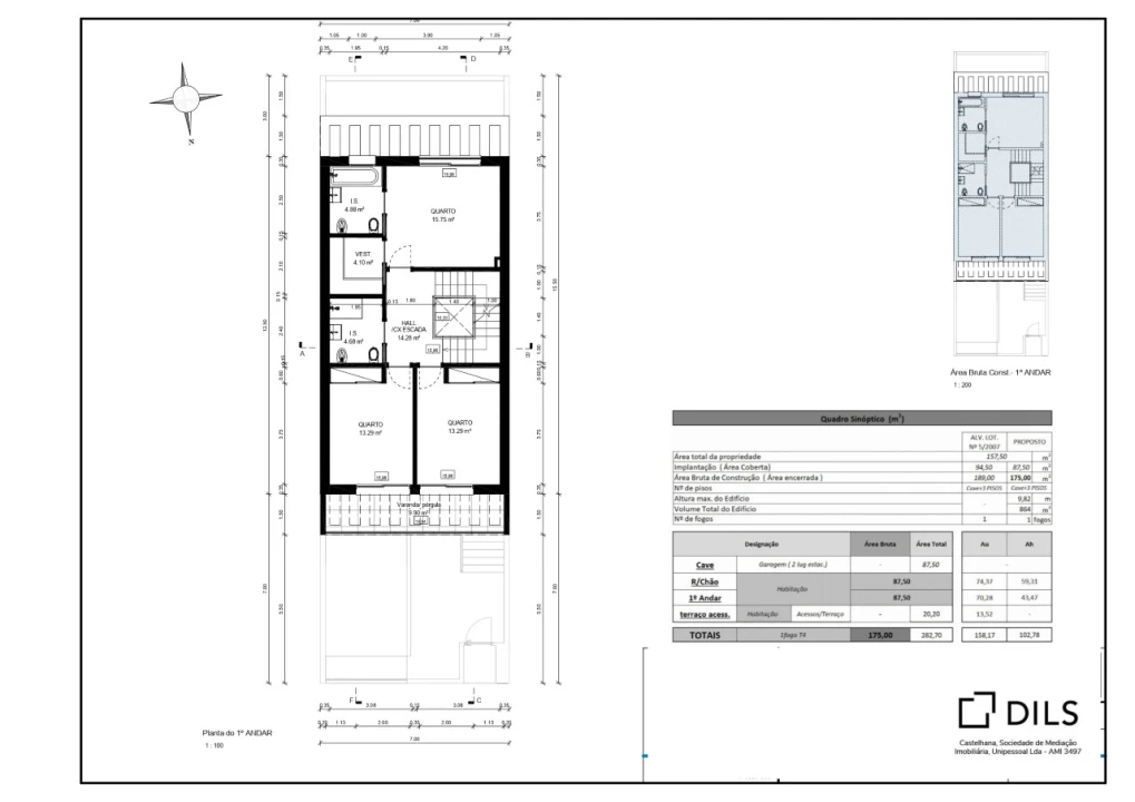 Moradia T4 para Venda em Tavira (Santa Maria e Santiago) Planta 7