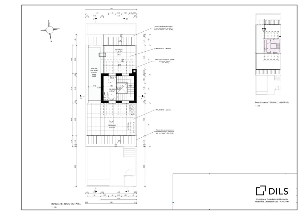 Moradia T4 para Venda em Tavira (Santa Maria e Santiago) Planta 8