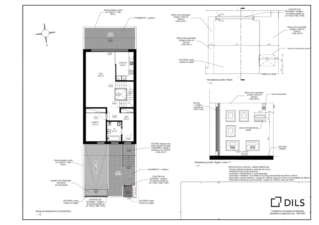 Moradia T4 para Venda em Tavira (Santa Maria e Santiago) Planta 11