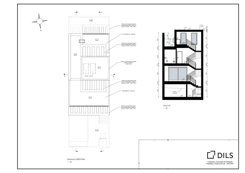 Moradia T4 para Venda em Tavira (Santa Maria e Santiago) Planta 13