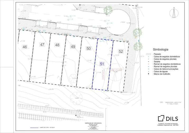 Moradia T4 para Venda em Tavira (Santa Maria e Santiago) Planta 1