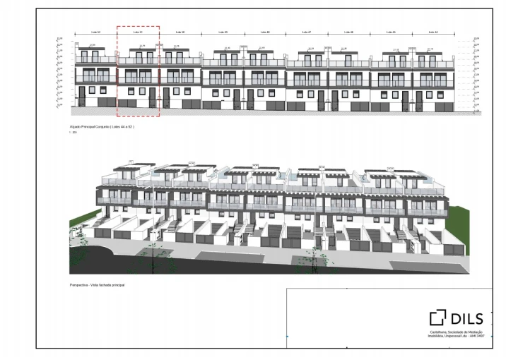 Moradia T4 para Venda em Tavira (Santa Maria e Santiago) Planta 2