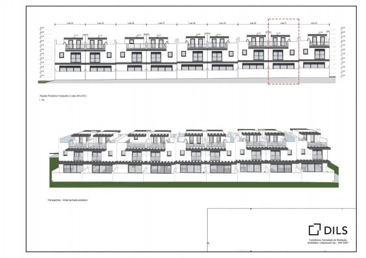 Moradia T4 para Venda em Tavira (Santa Maria e Santiago) Planta 4