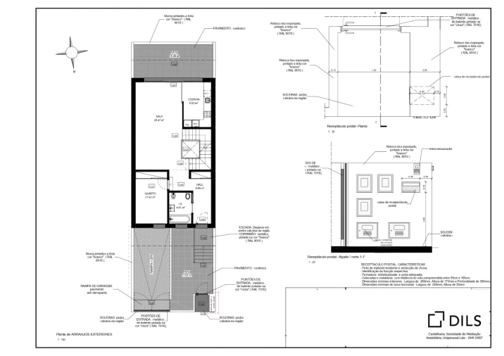 Moradia T4 para Venda em Tavira (Santa Maria e Santiago) Planta 11