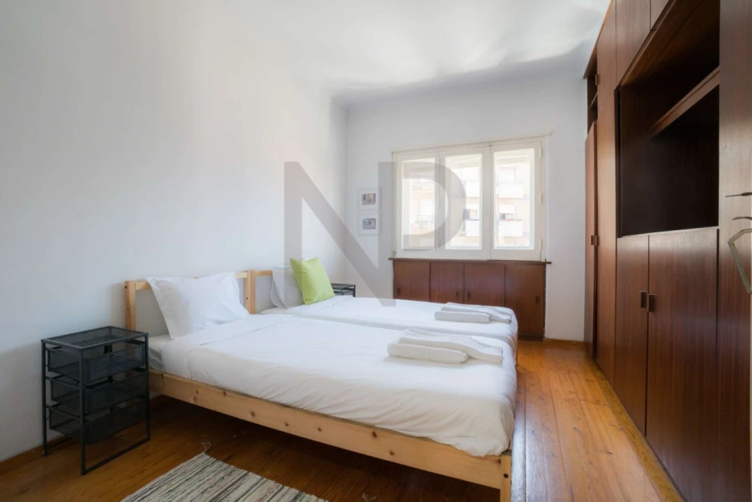 Apartamento T1 para Venda em Avenidas Novas Foto 11