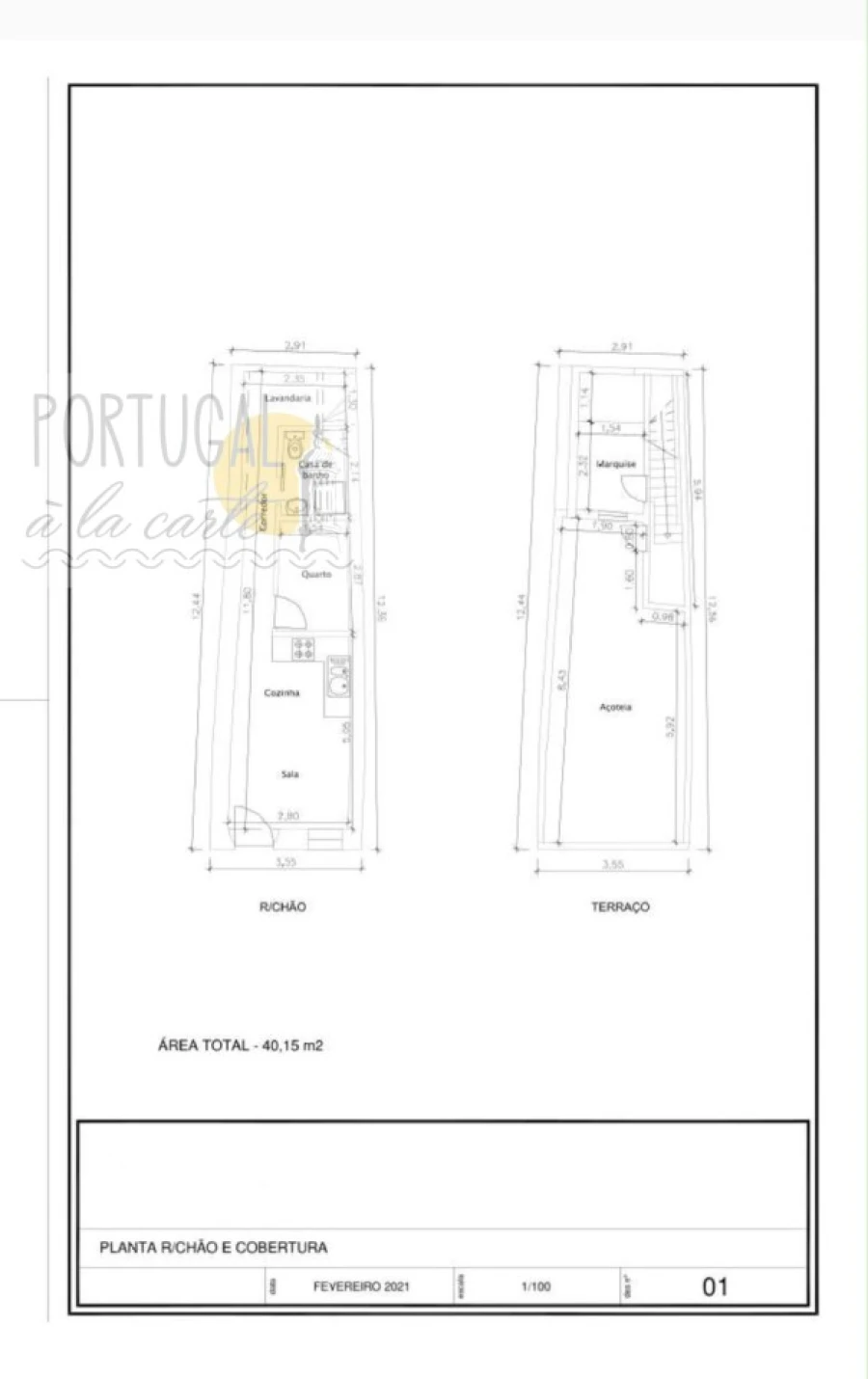 Moradia T1 para Venda em Olhão Foto 18