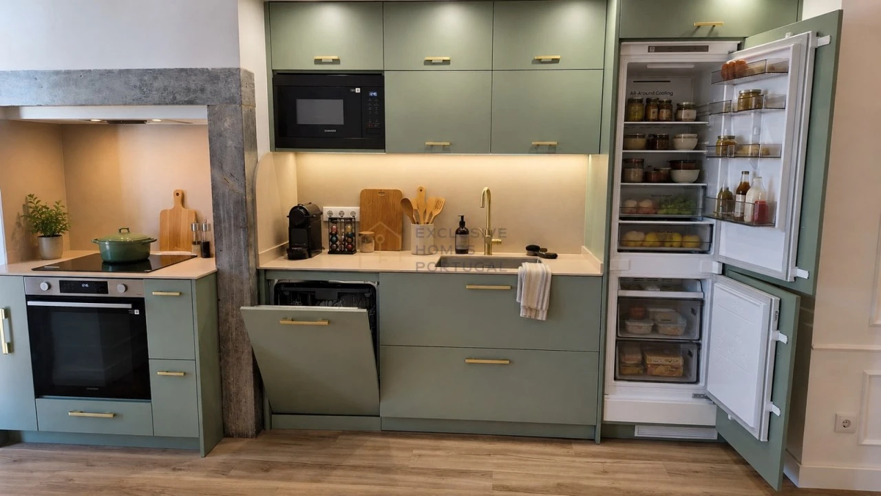 Apartamento T2 para Arrendamento em Campo de Ourique Foto 9