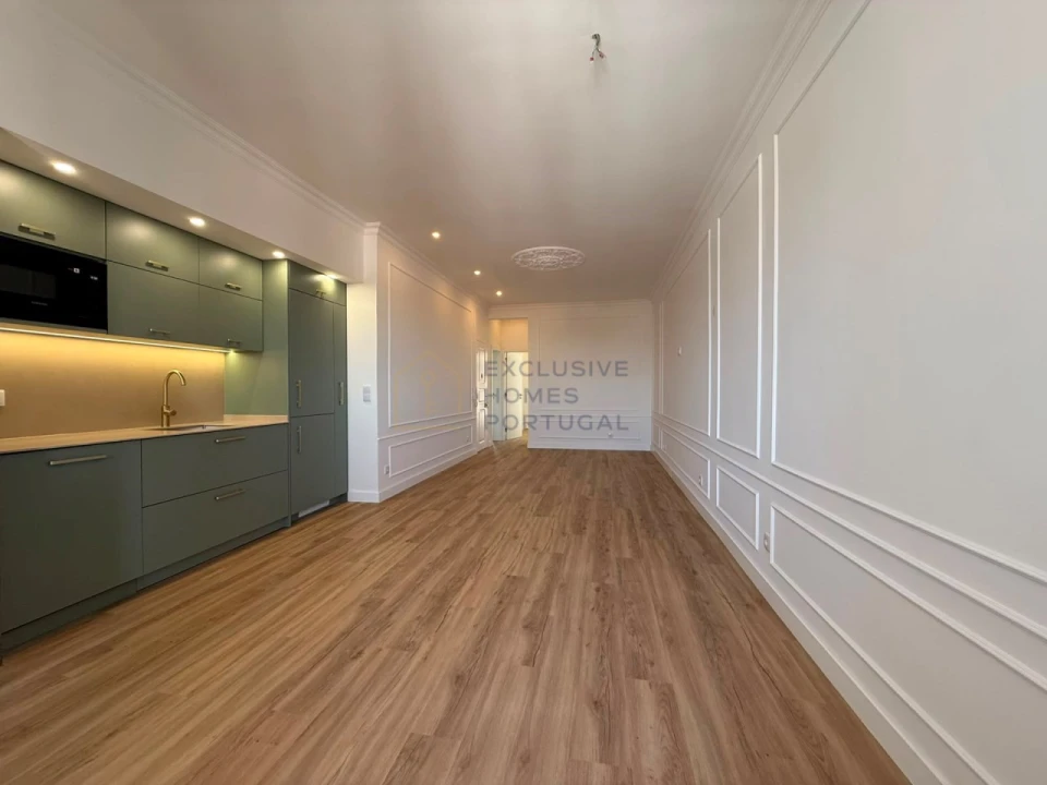 Apartamento T2 para Arrendamento em Campo de Ourique Foto 3