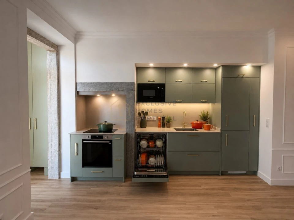 Apartamento T2 para Arrendamento em Campo de Ourique Foto 11