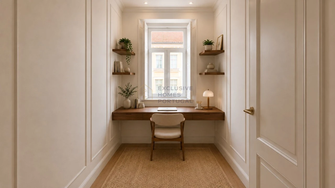 Apartamento T2 para Arrendamento em Campo de Ourique Foto 13