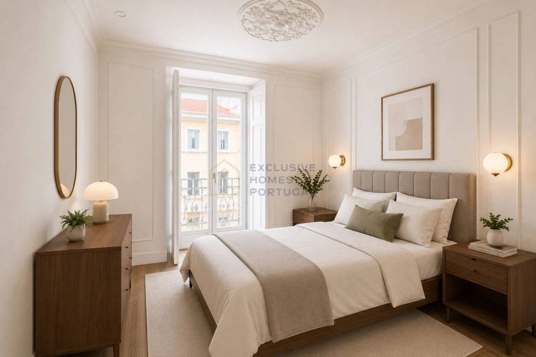 Apartamento T2 para Arrendamento em Campo de Ourique Foto 16