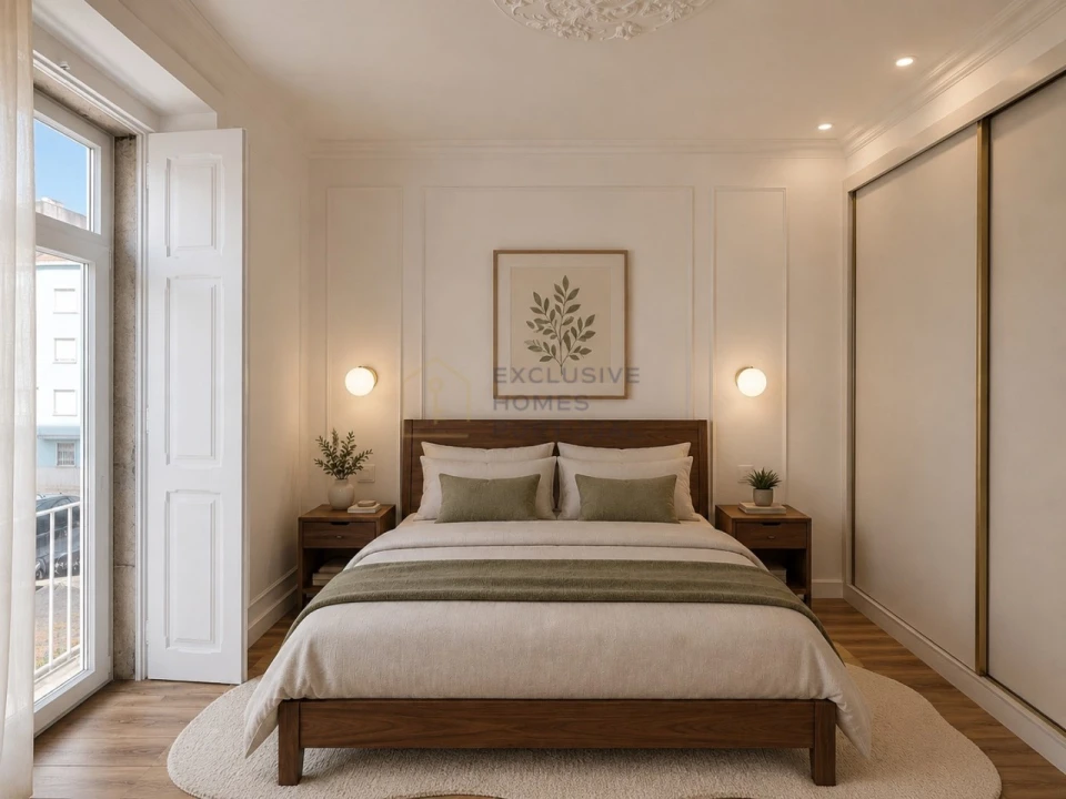 Apartamento T2 para Arrendamento em Campo de Ourique Foto 17