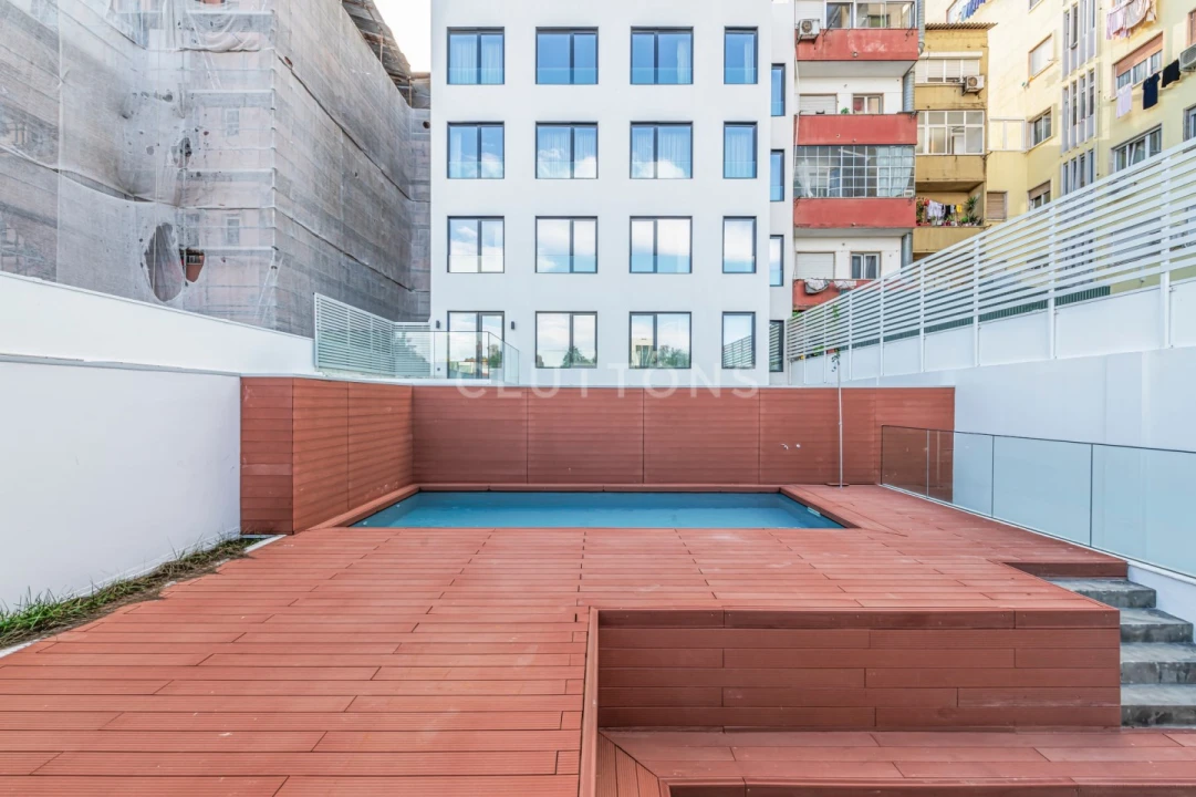Apartamento T2 para Venda em Avenidas Novas Foto 7