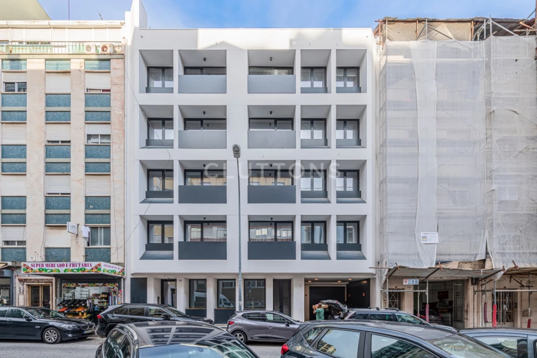 Apartamento T2 para Venda em Avenidas Novas Foto 47