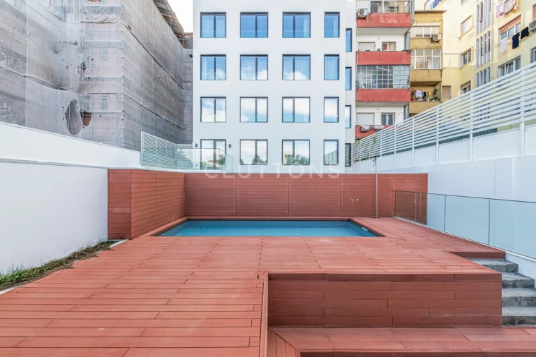 Apartamento T2 para Venda em Avenidas Novas Foto 7
