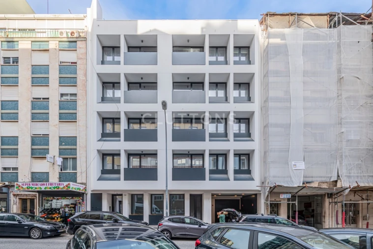 Apartamento T2 para Venda em Avenidas Novas Foto 47