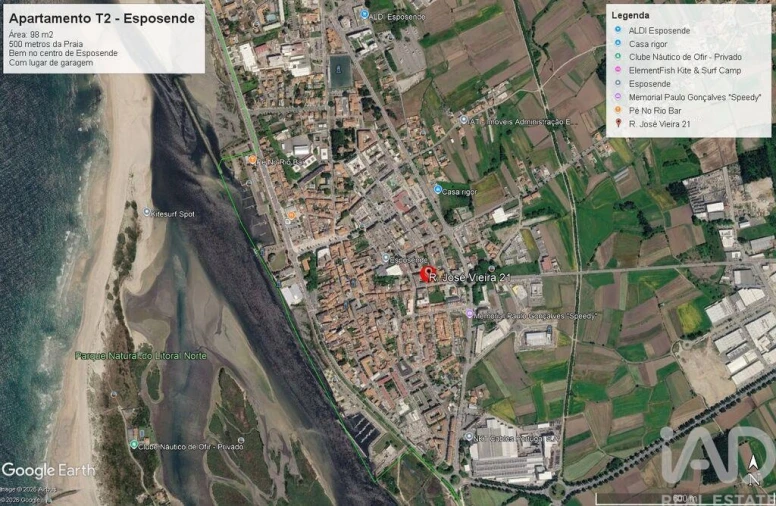 Apartamento T2 para Venda em Esposende, Marinhas e Gandra Foto 21