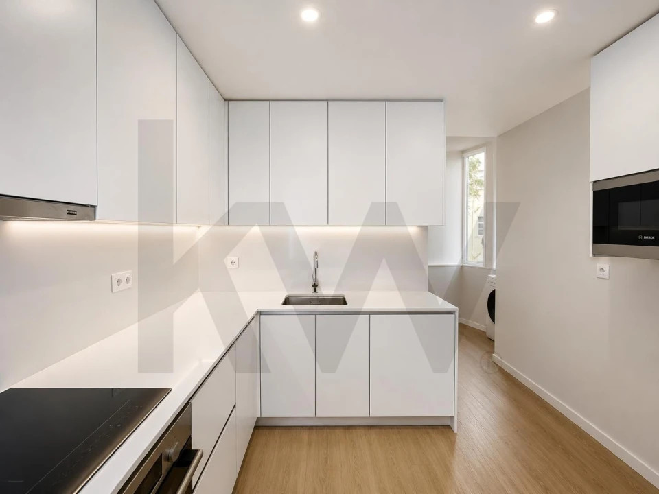 Apartamento T2 para Arrendamento em Campo de Ourique Foto 1