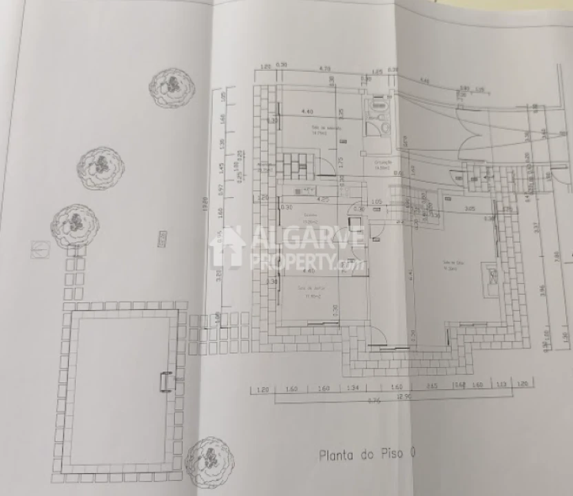 Moradia T4 para Venda em Albufeira e Olhos de Água Planta 2