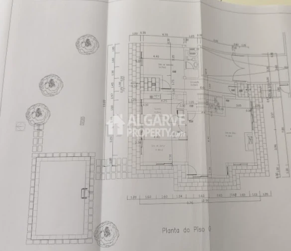 Moradia T4 para Venda em Albufeira e Olhos de Água Planta 2