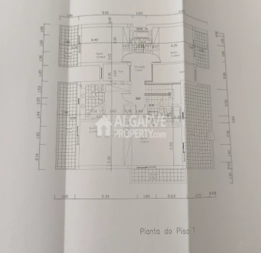 Moradia T4 para Venda em Albufeira e Olhos de Água Planta 3