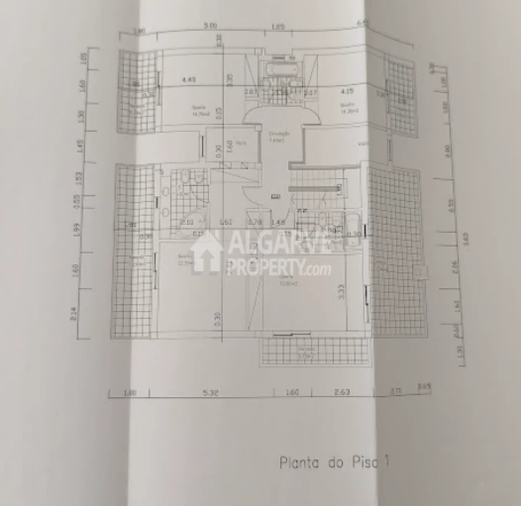 Moradia T4 para Venda em Albufeira e Olhos de Água Planta 3