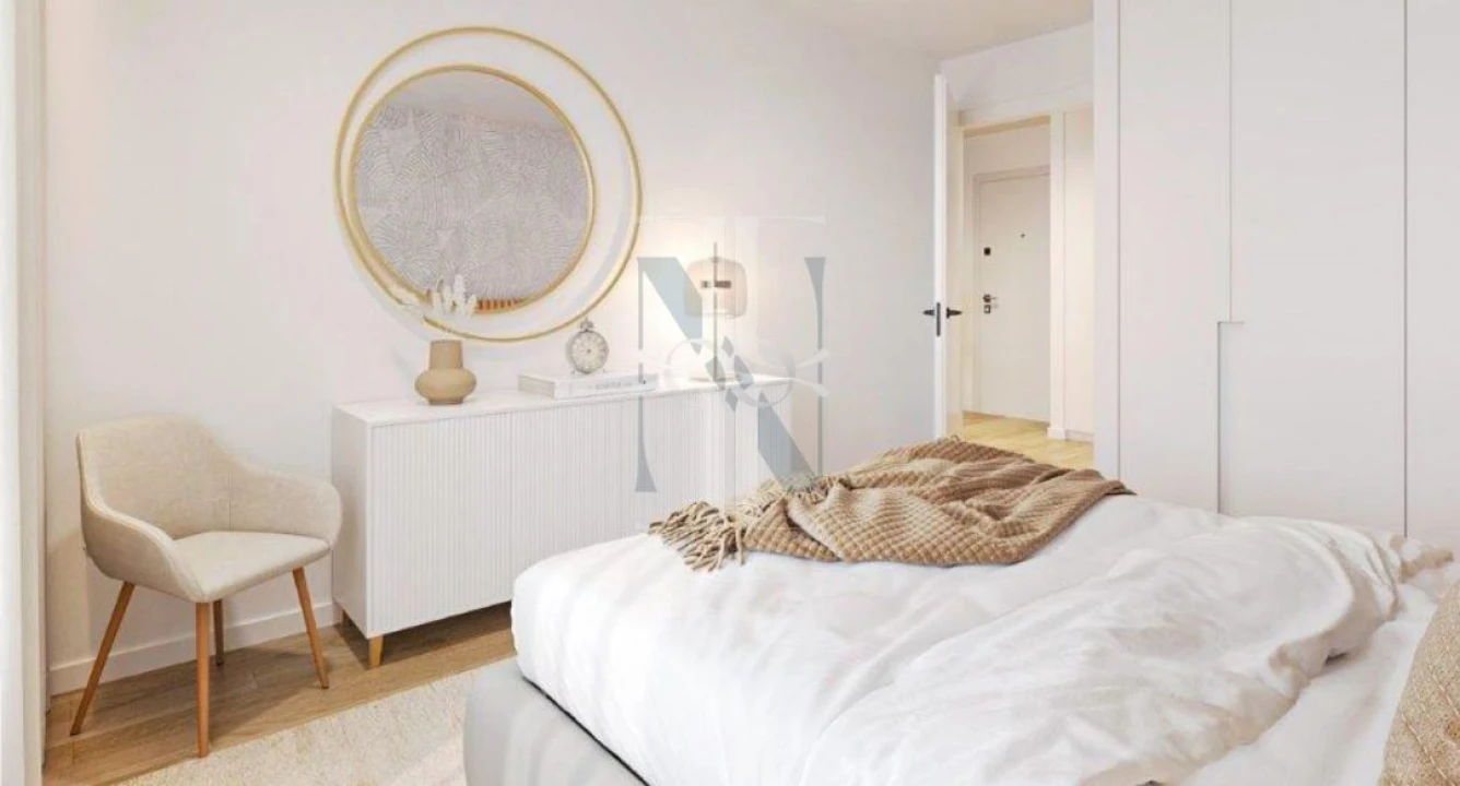Apartamento T1 para Venda em Caparica e Trafaria Foto 14